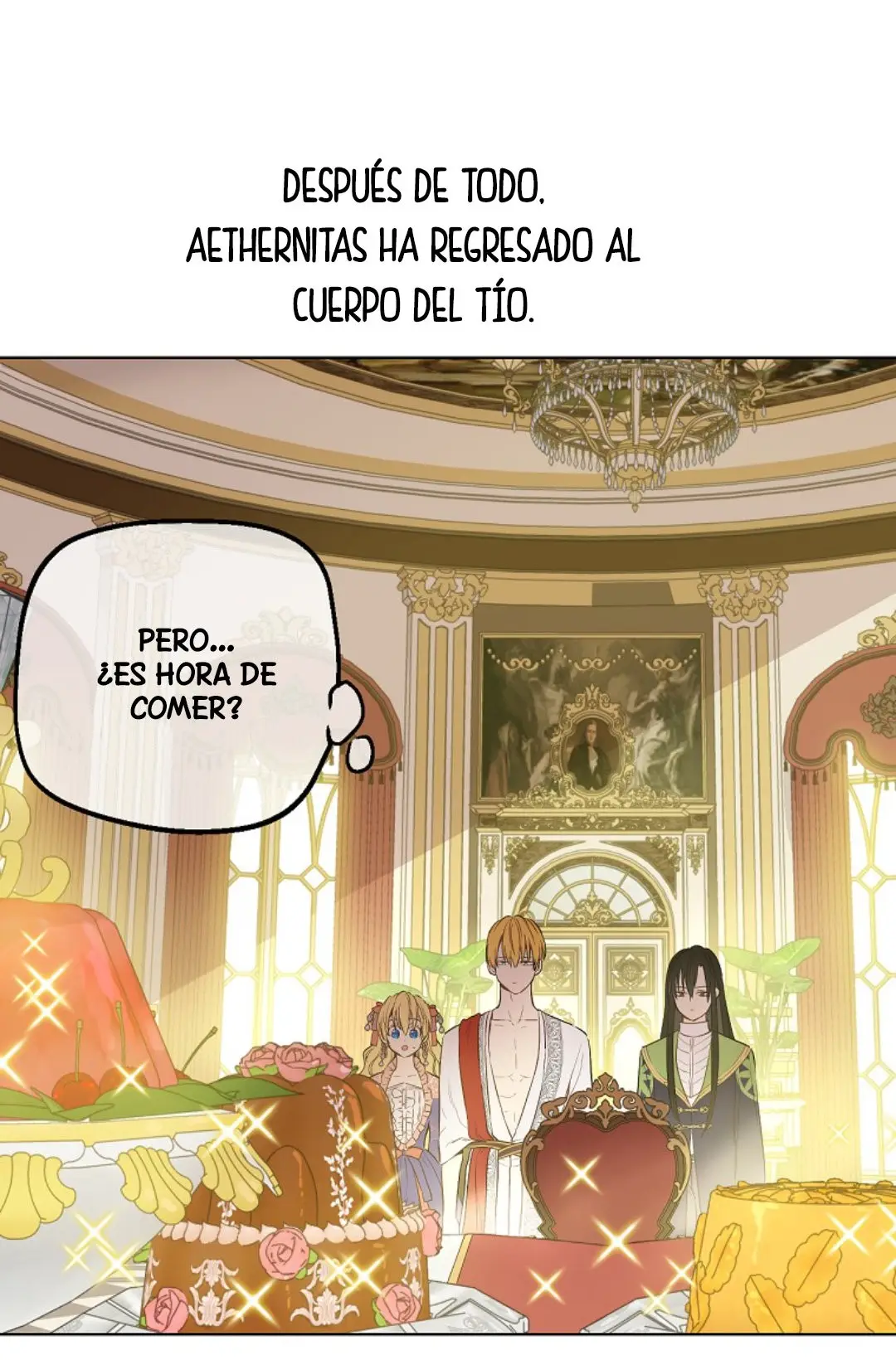 Un día me convertí en una princesa capítulo 109, página 58