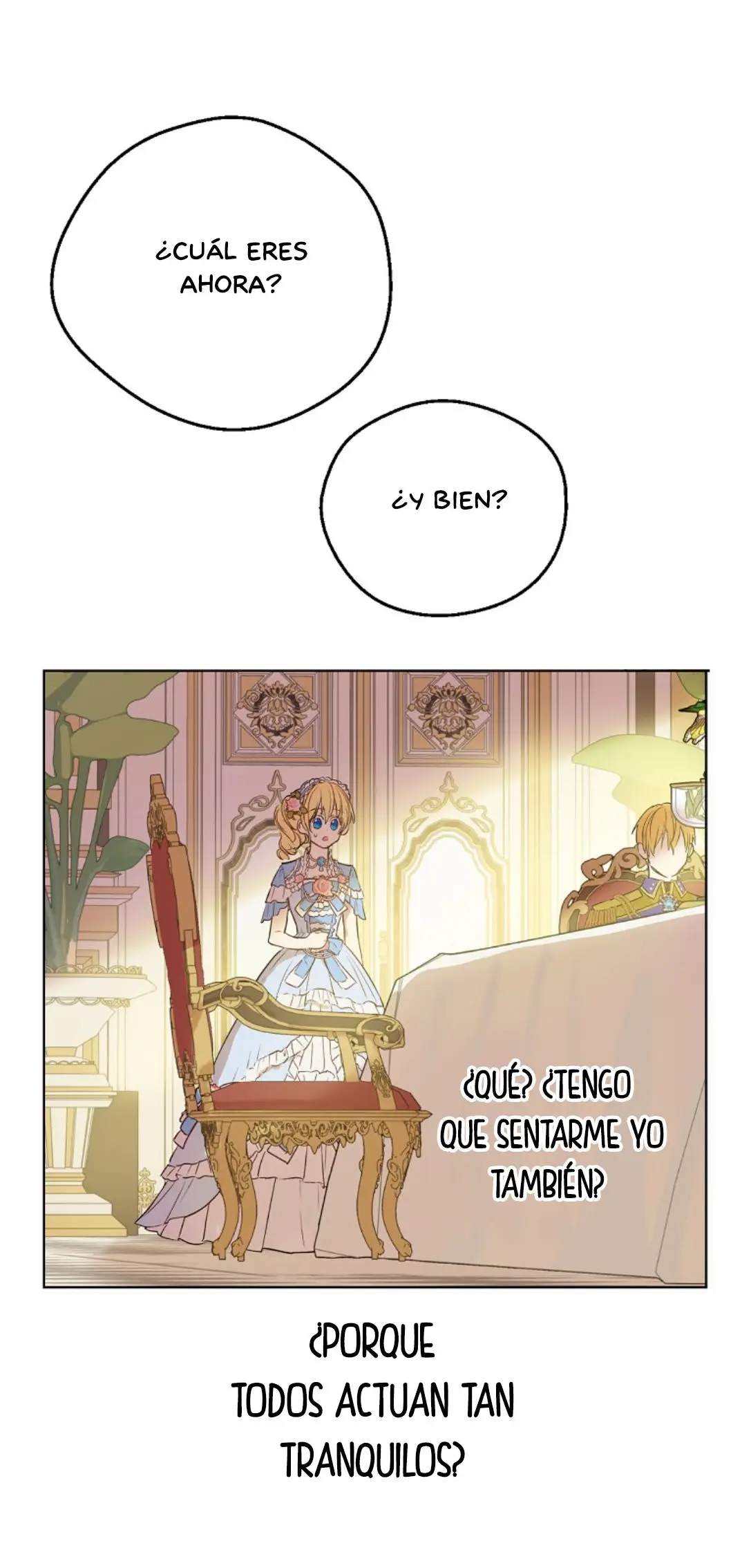 Un día me convertí en una princesa capítulo 109, página 75