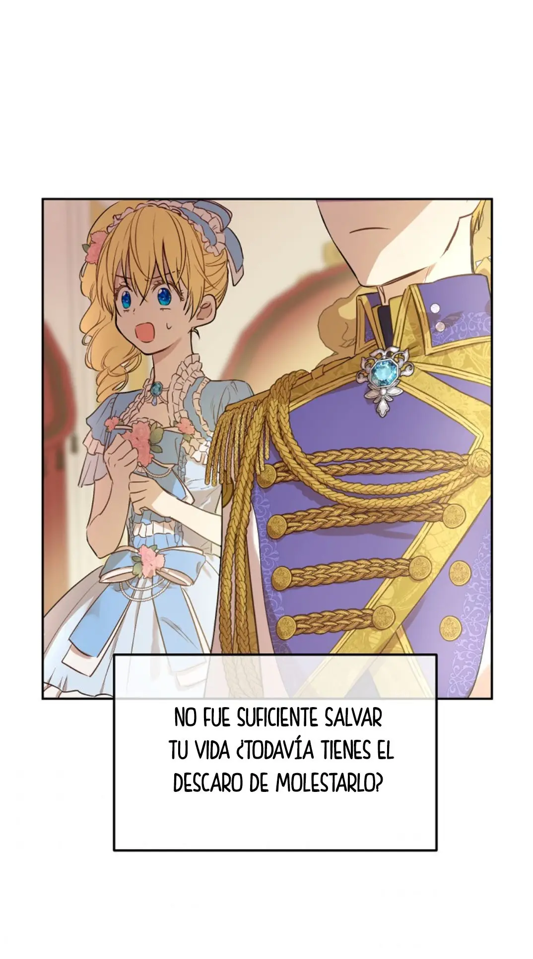 Un día me convertí en una princesa capítulo 109, página 85