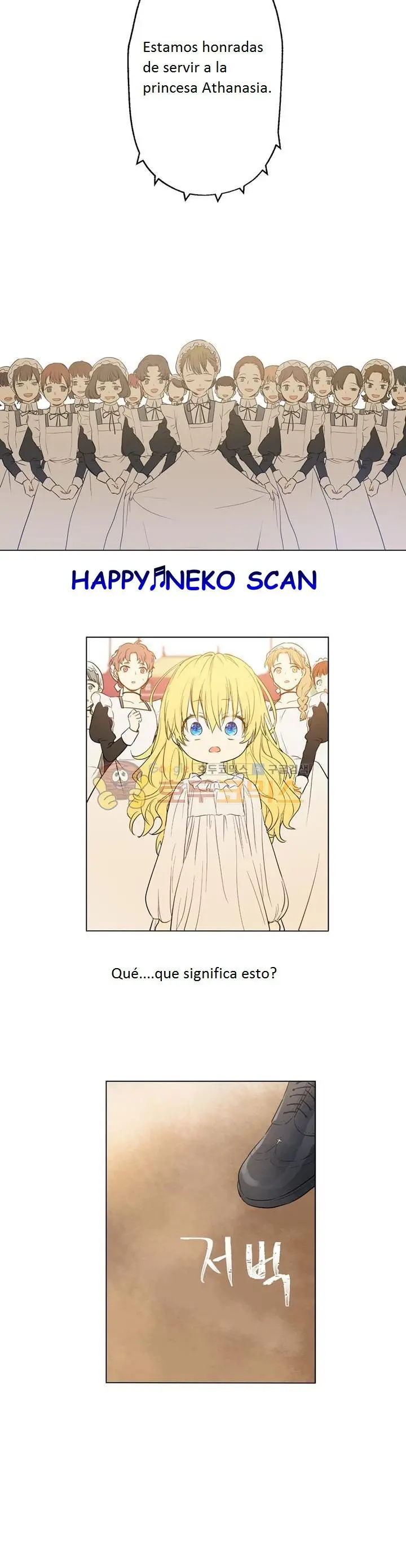 Un día me convertí en una princesa capítulo 11, página 5