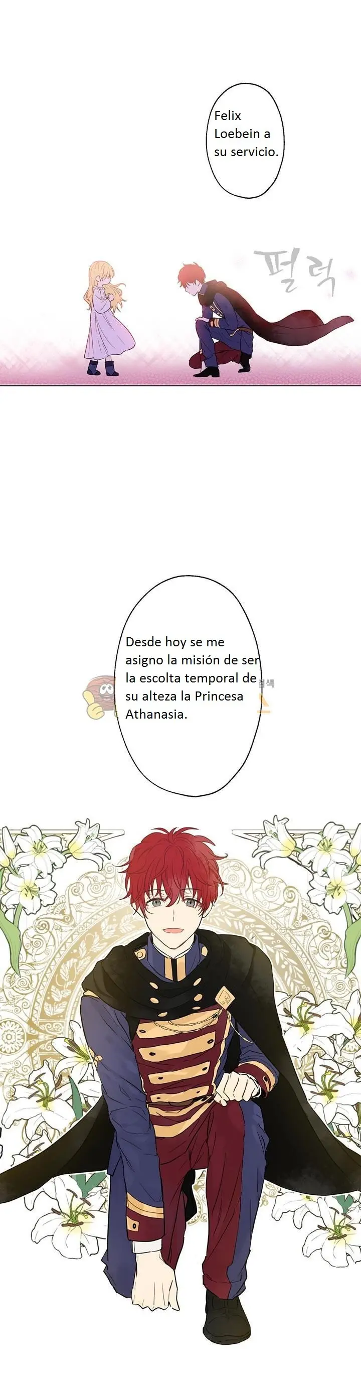 Un día me convertí en una princesa capítulo 11, página 6