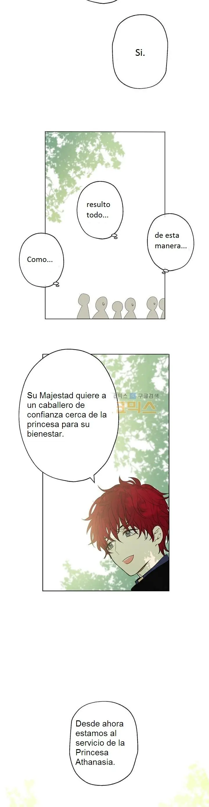 Un día me convertí en una princesa capítulo 11, página 8