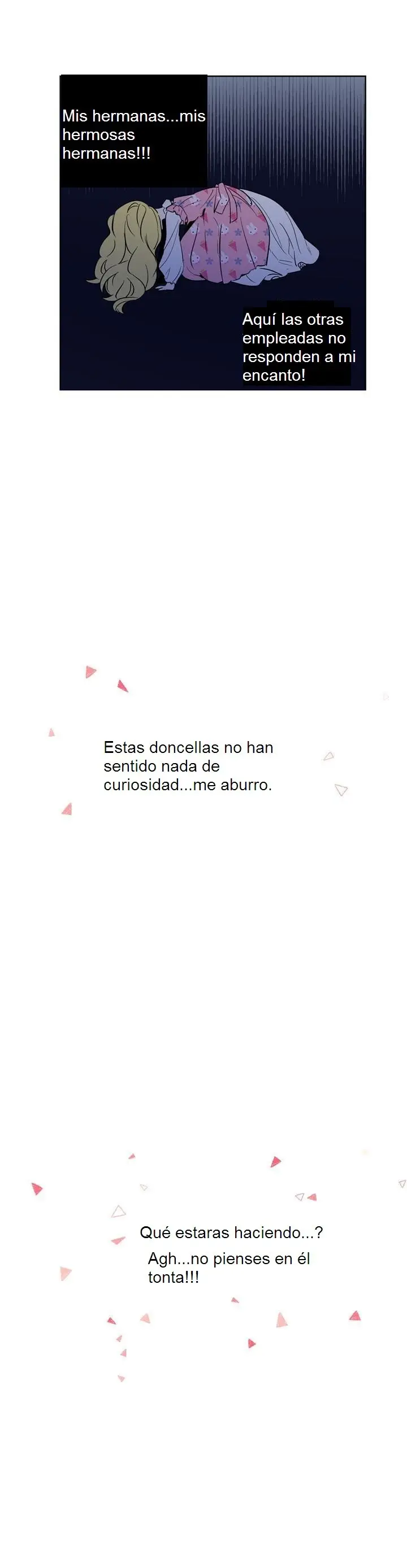 Un día me convertí en una princesa capítulo 11, página 11