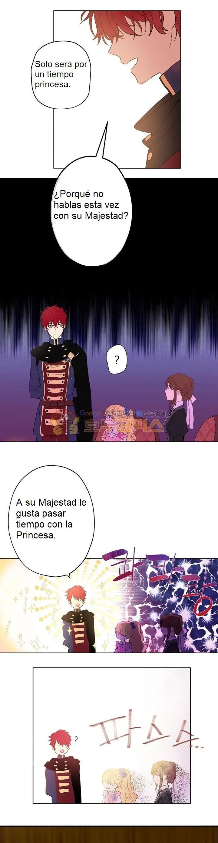 Un día me convertí en una princesa capítulo 11, página 12