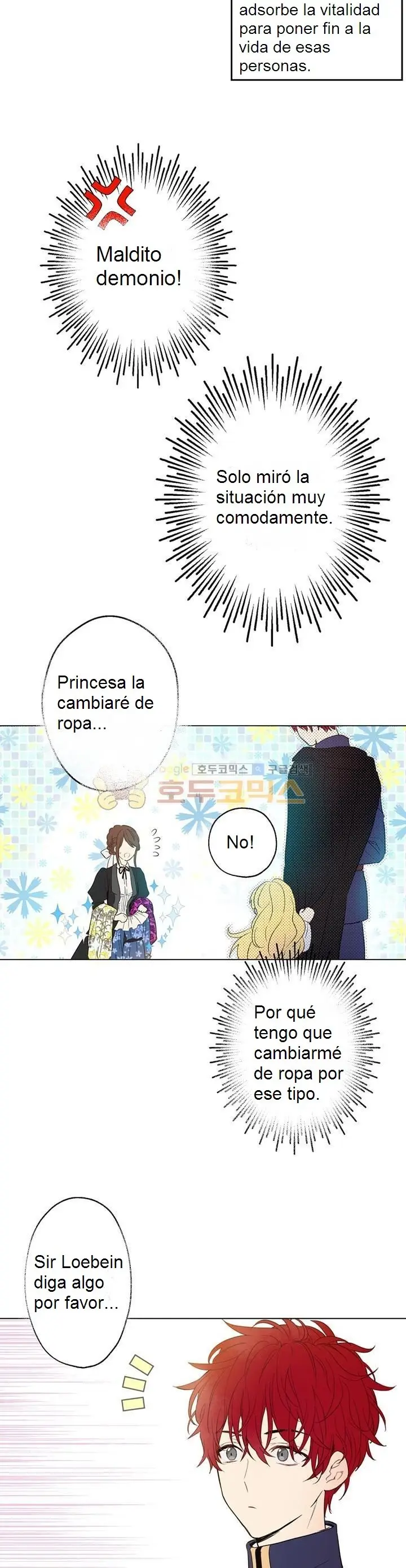 Un día me convertí en una princesa capítulo 11, página 14