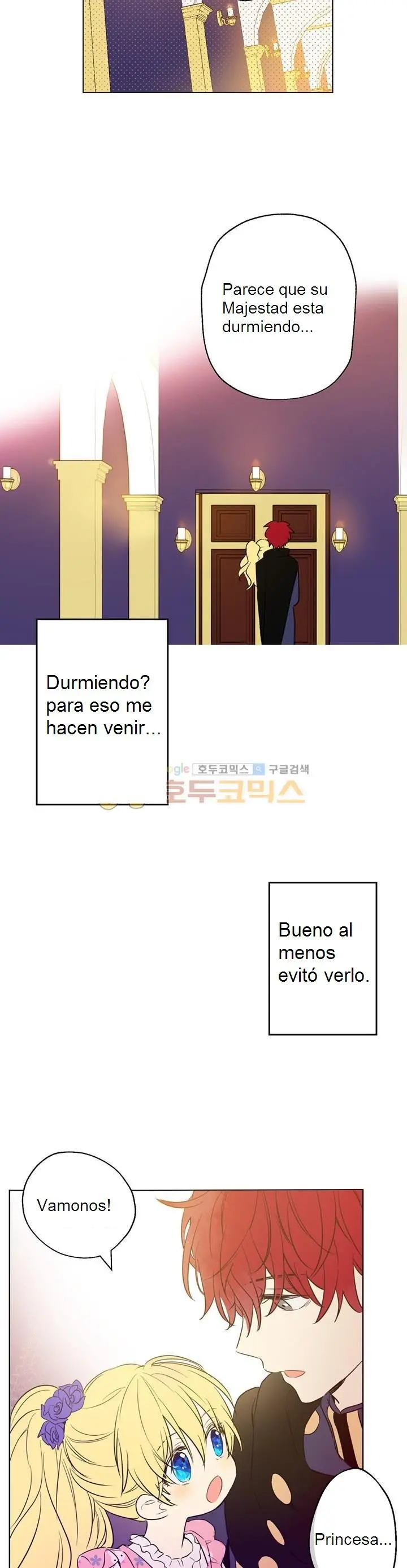 Un día me convertí en una princesa capítulo 11, página 19