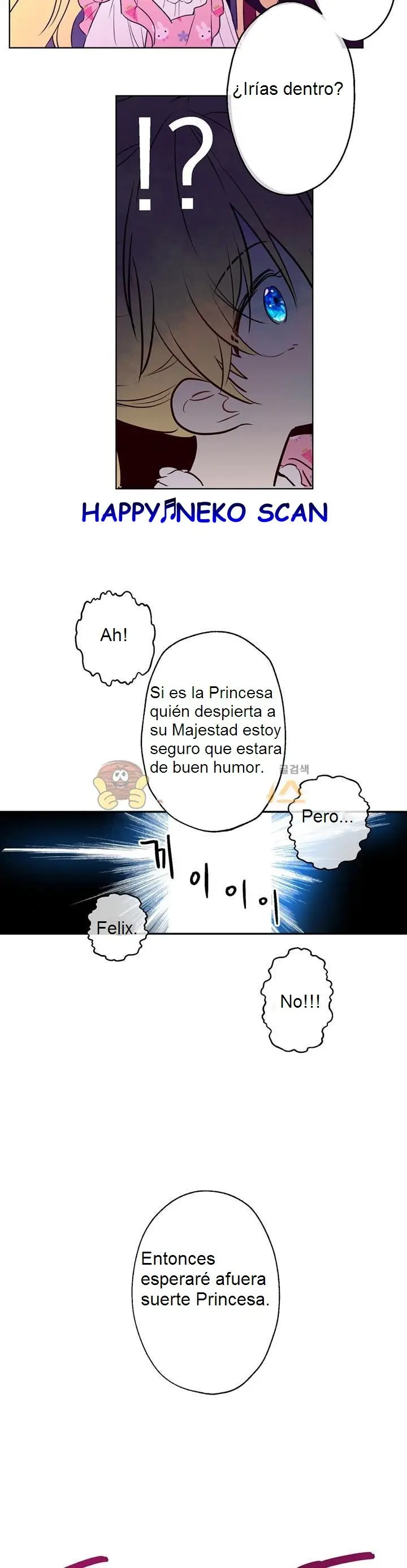 Un día me convertí en una princesa capítulo 11, página 20