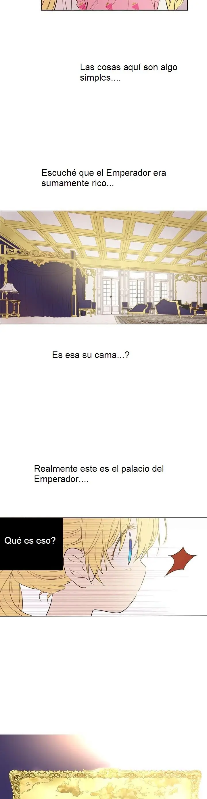 Un día me convertí en una princesa capítulo 11, página 24