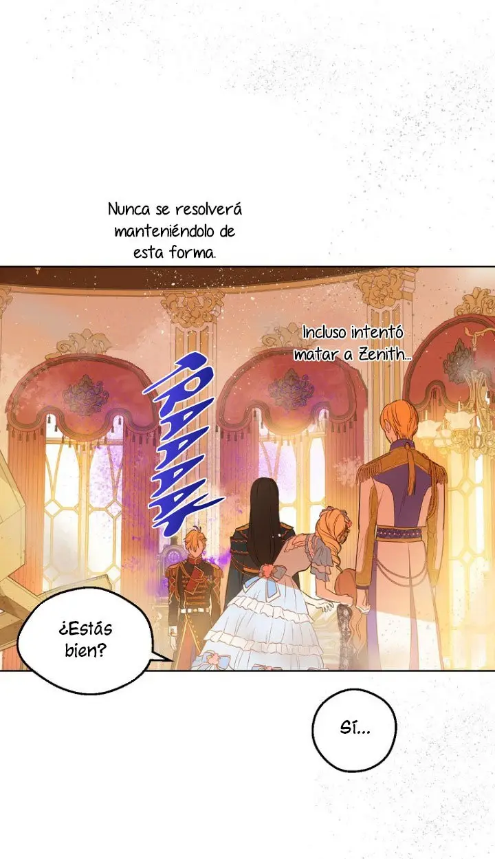 Un día me convertí en una princesa capítulo 110, página 47