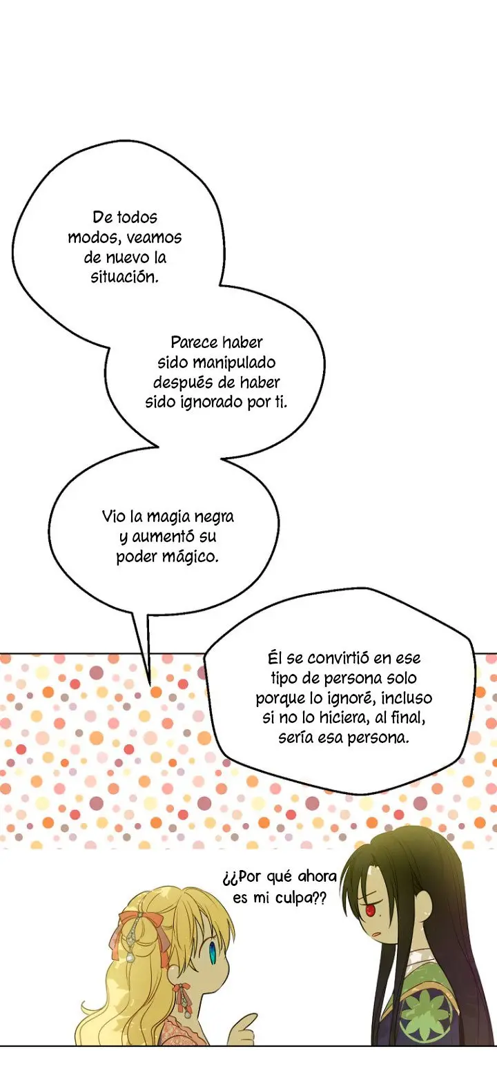 Un día me convertí en una princesa capítulo 110, página 62