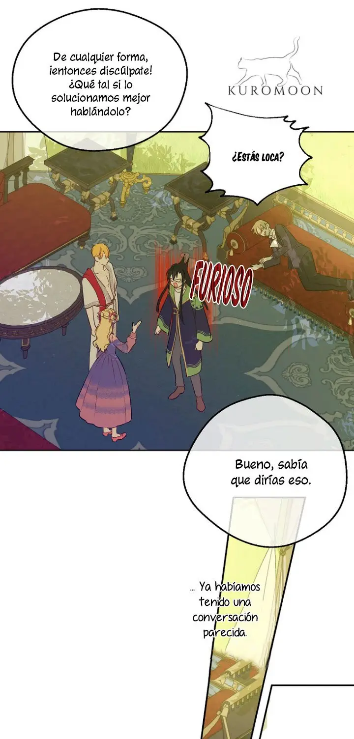 Un día me convertí en una princesa capítulo 110, página 64