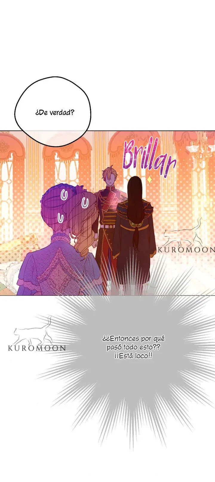 Un día me convertí en una princesa capítulo 110, página 67