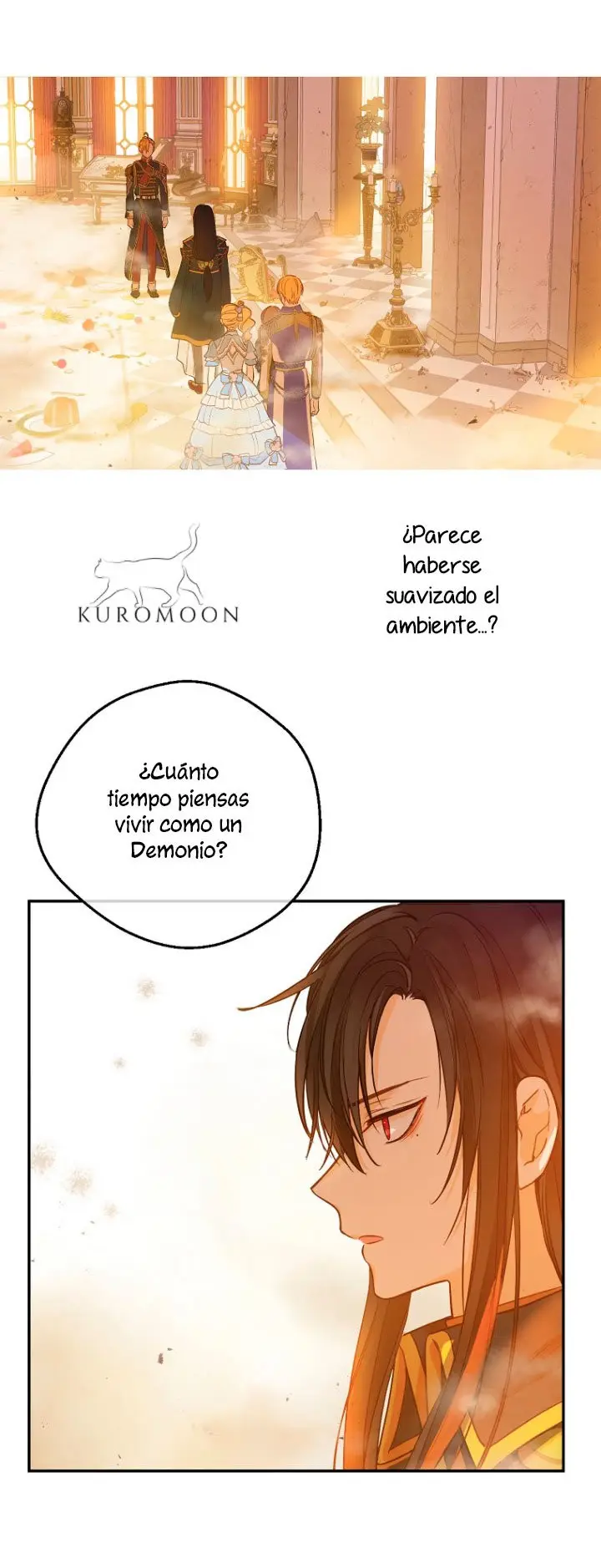 Un día me convertí en una princesa capítulo 111, página 7