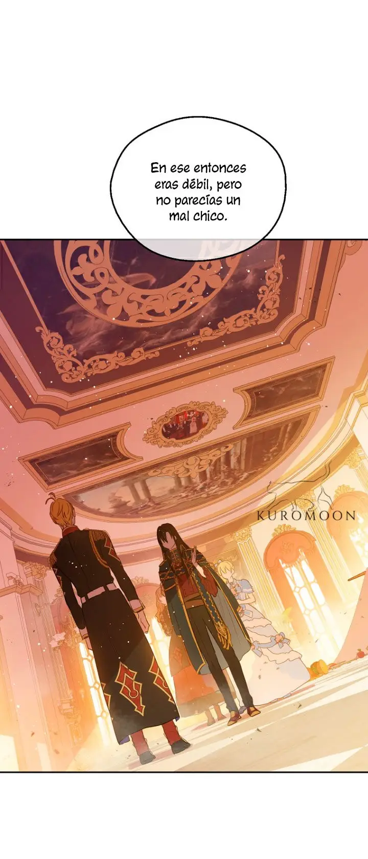 Un día me convertí en una princesa capítulo 111, página 15