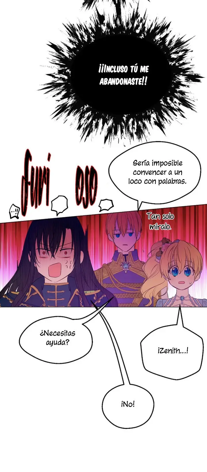 Un día me convertí en una princesa capítulo 111, página 40