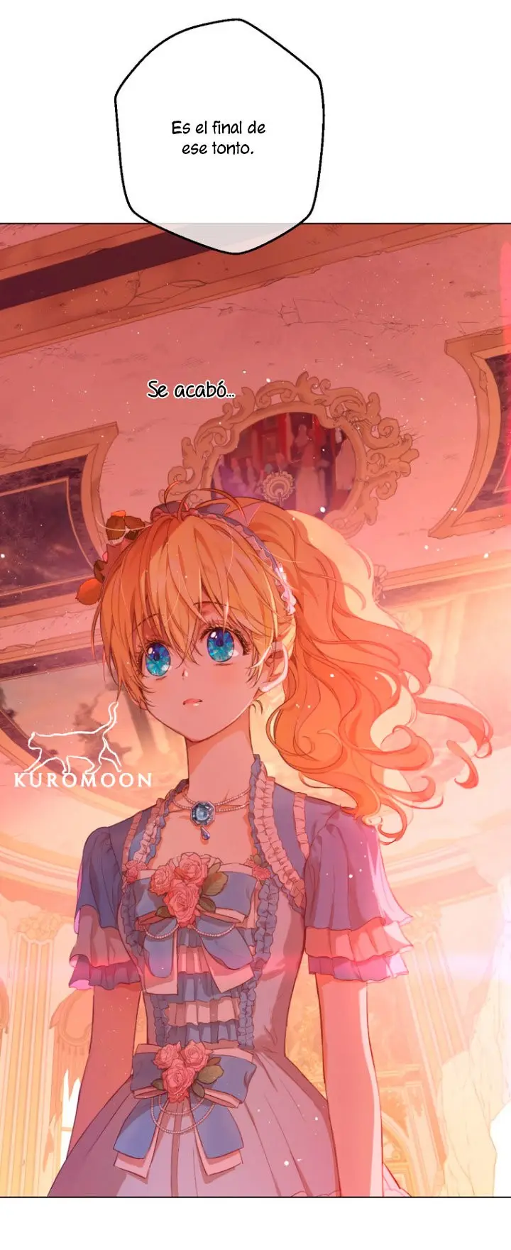 Un día me convertí en una princesa capítulo 112, página 12