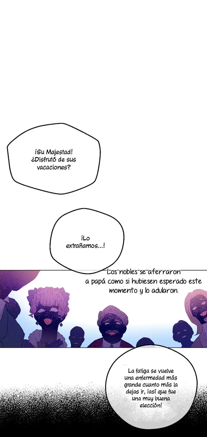 Un día me convertí en una princesa capítulo 112, página 31