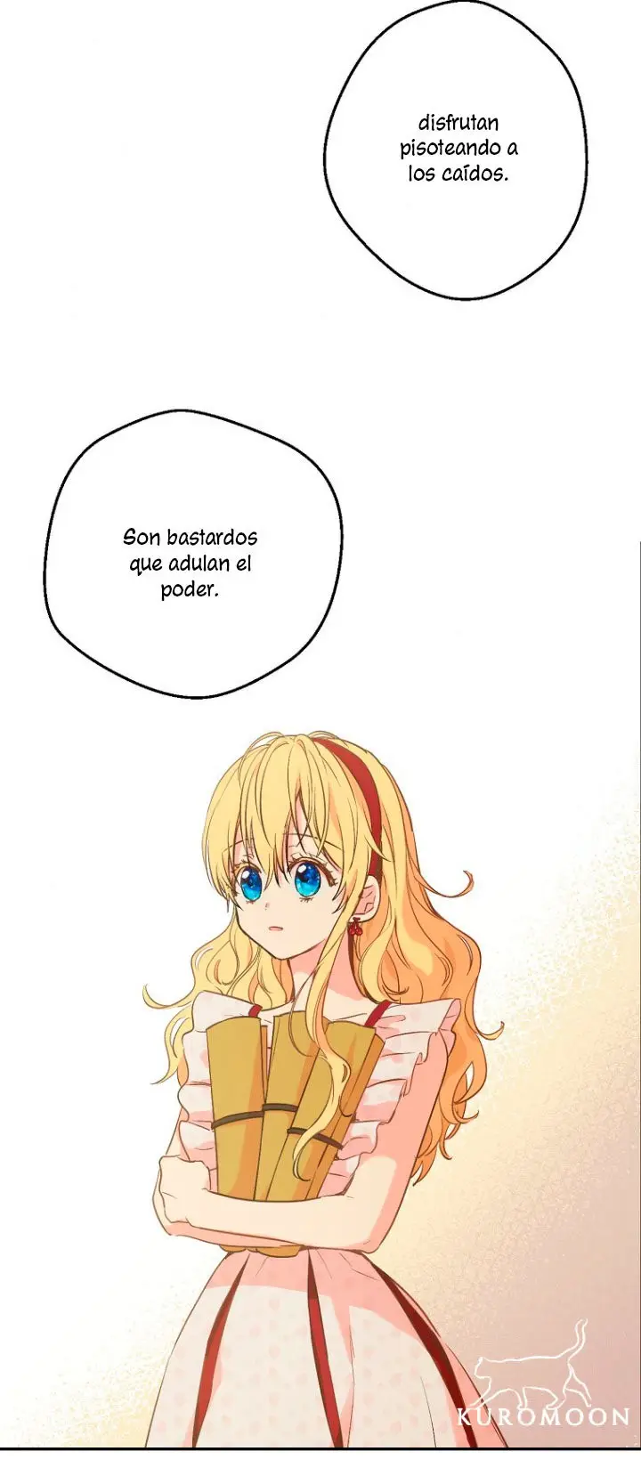 Un día me convertí en una princesa capítulo 112, página 36