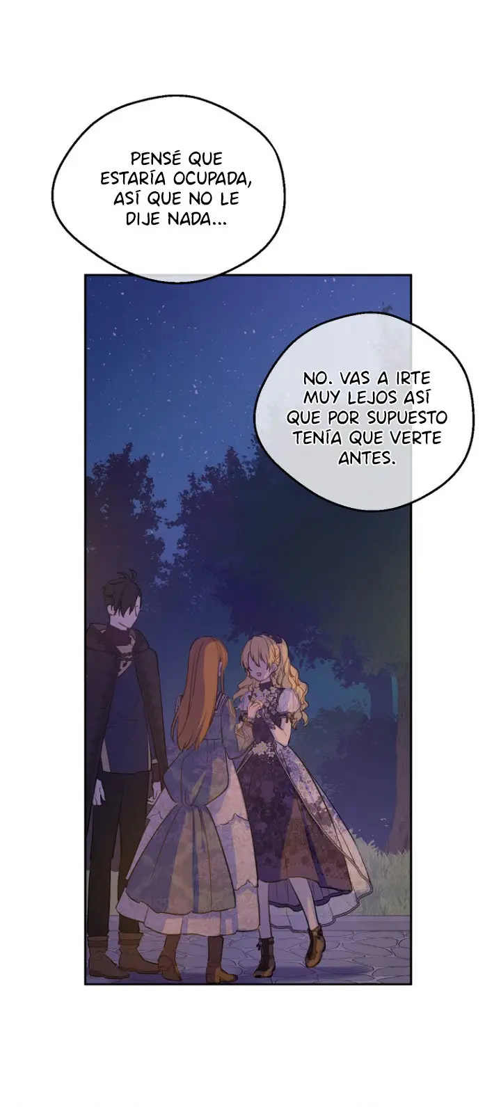 Un día me convertí en una princesa capítulo 113, página 8