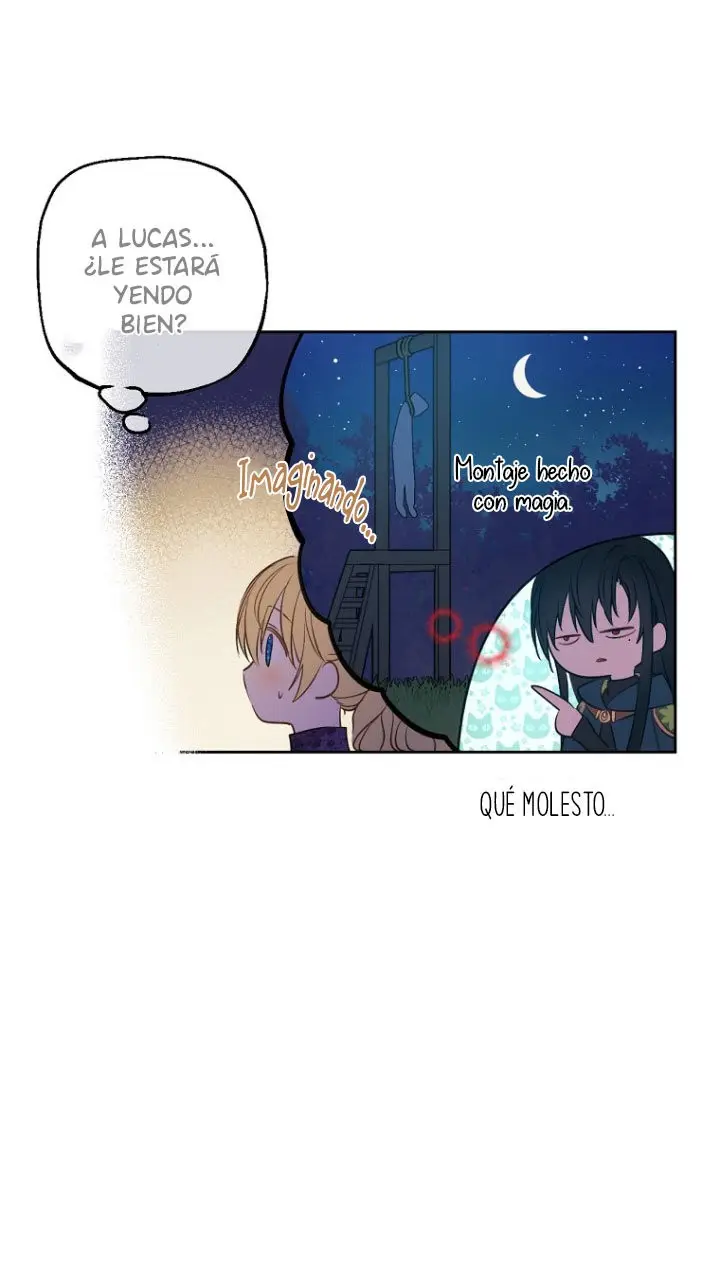 Un día me convertí en una princesa capítulo 113, página 11