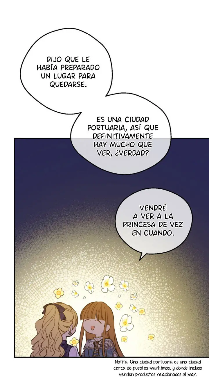 Un día me convertí en una princesa capítulo 113, página 32