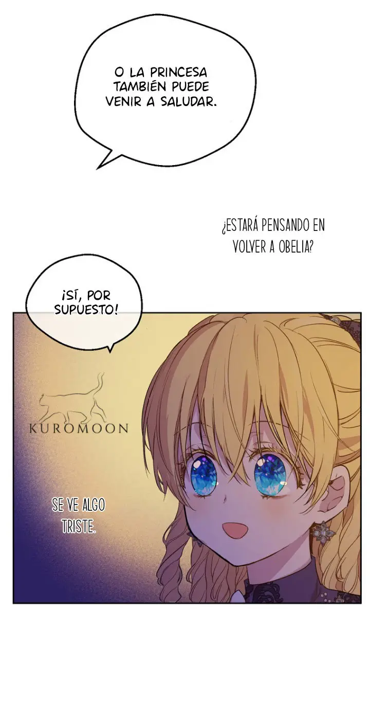 Un día me convertí en una princesa capítulo 113, página 33