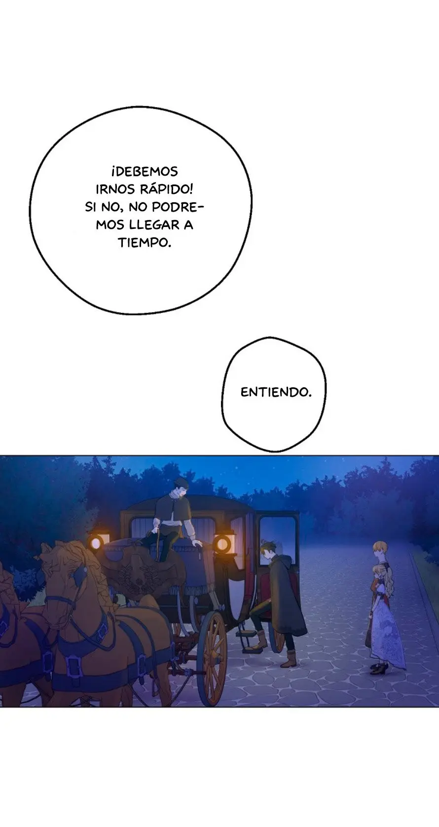 Un día me convertí en una princesa capítulo 114, página 24