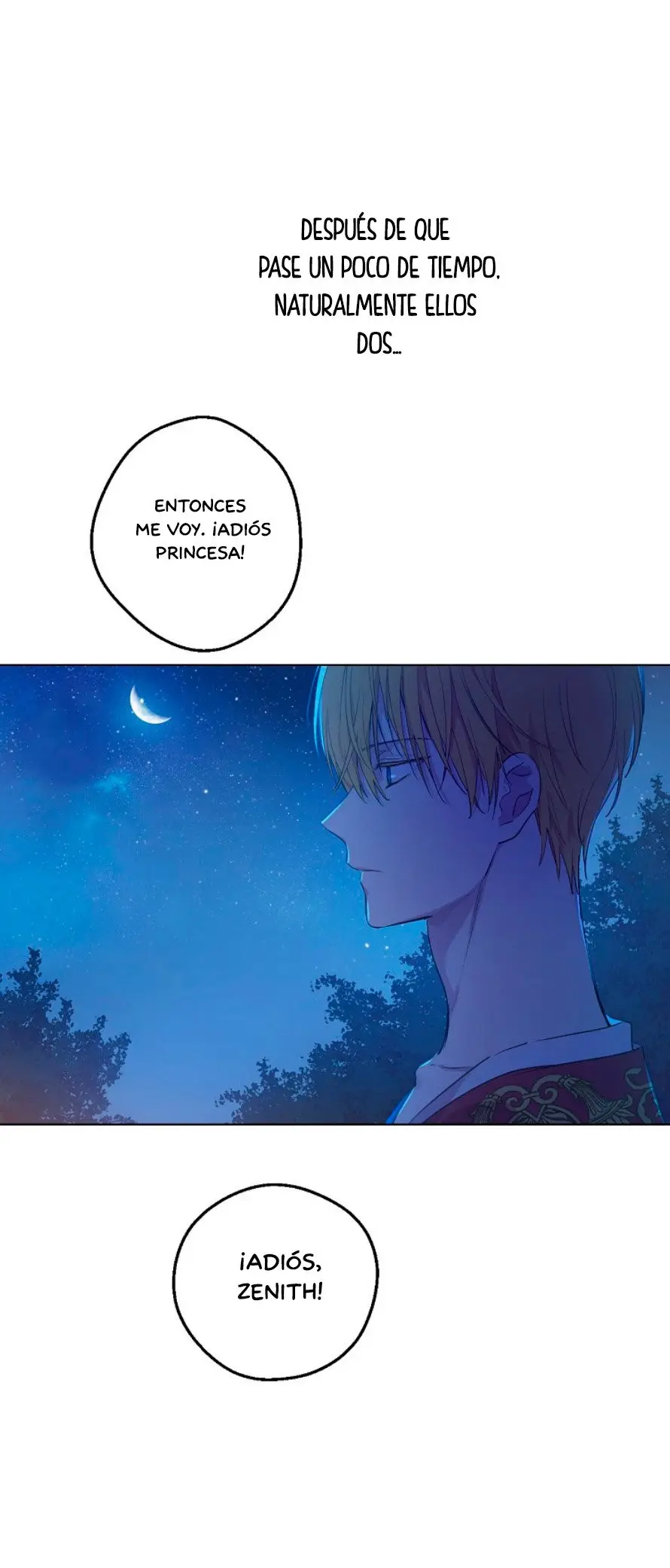 Un día me convertí en una princesa capítulo 114, página 27