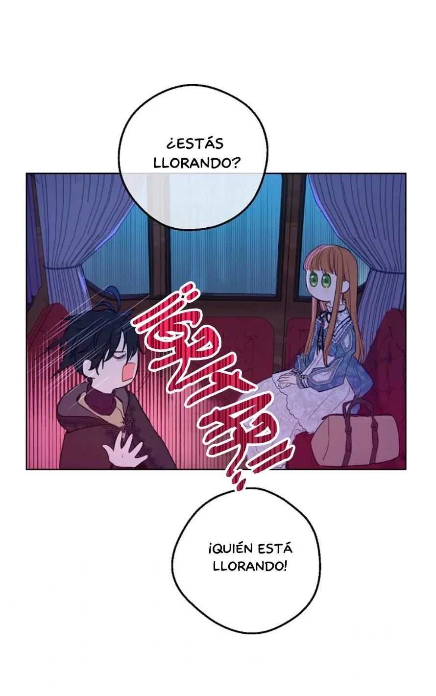 Un día me convertí en una princesa capítulo 114, página 35