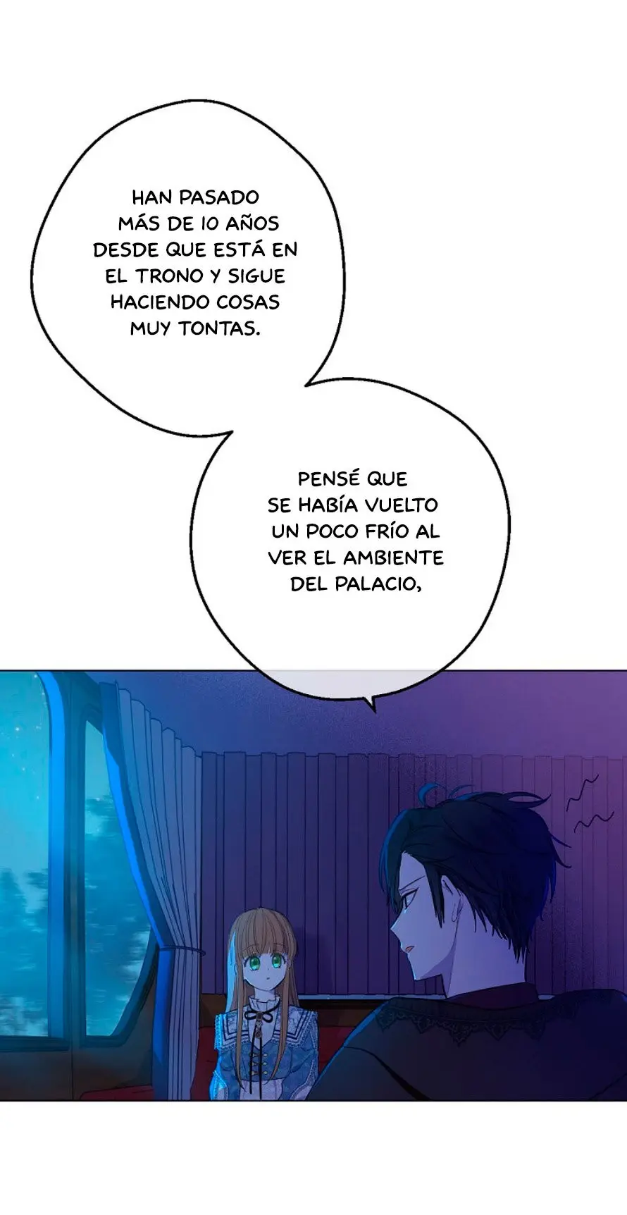 Un día me convertí en una princesa capítulo 114, página 38