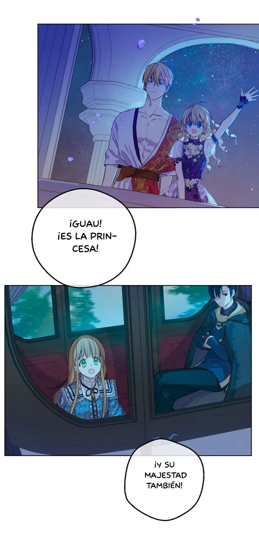 Un día me convertí en una princesa capítulo 114, página 58