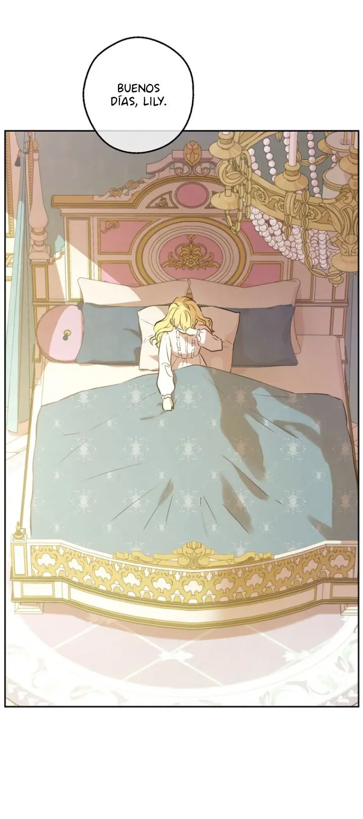 Un día me convertí en una princesa capítulo 115, página 11