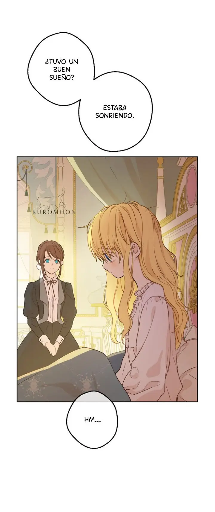 Un día me convertí en una princesa capítulo 115, página 12