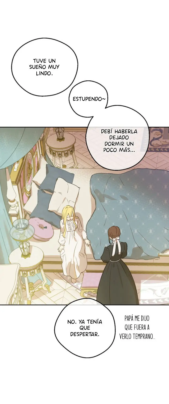 Un día me convertí en una princesa capítulo 115, página 13