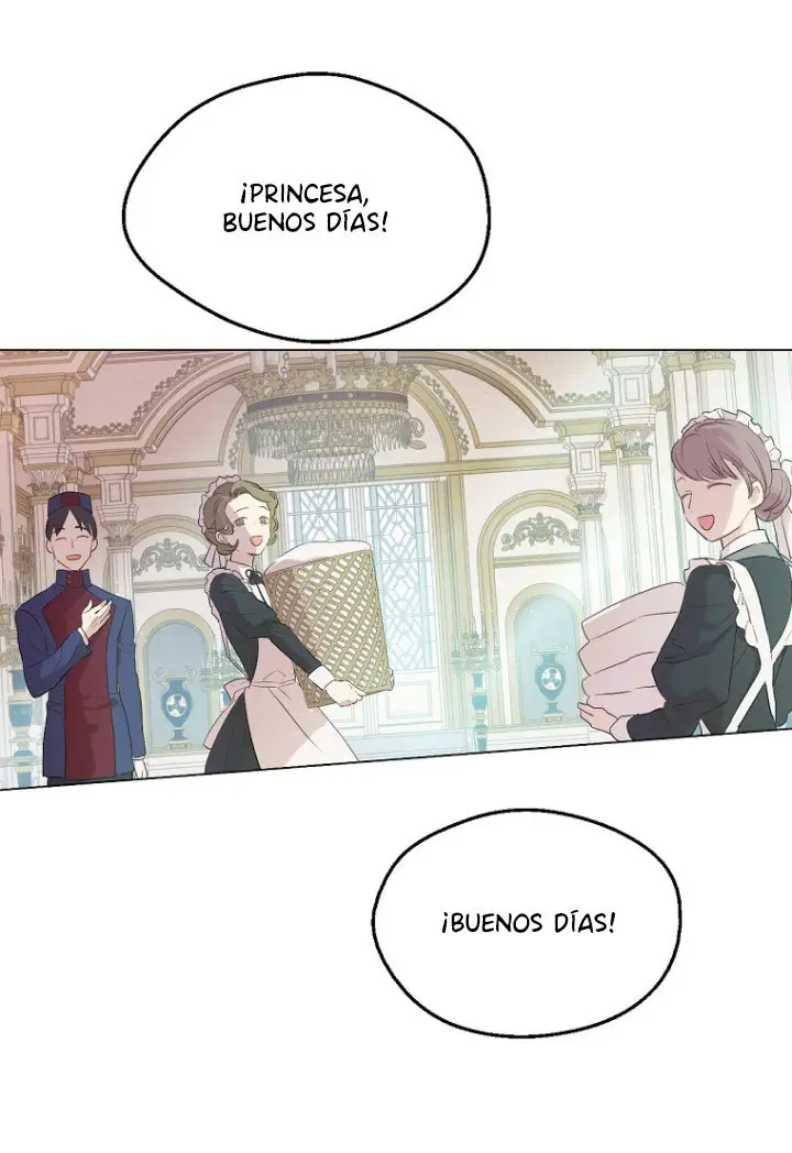 Un día me convertí en una princesa capítulo 115, página 15