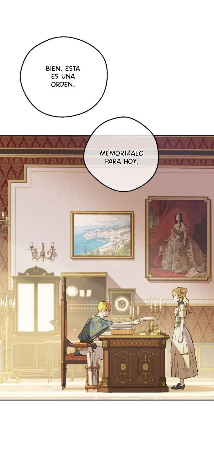 Un día me convertí en una princesa capítulo 115, página 20