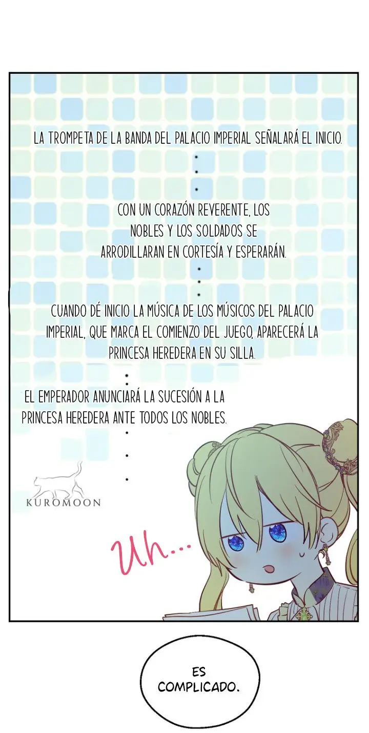 Un día me convertí en una princesa capítulo 115, página 21