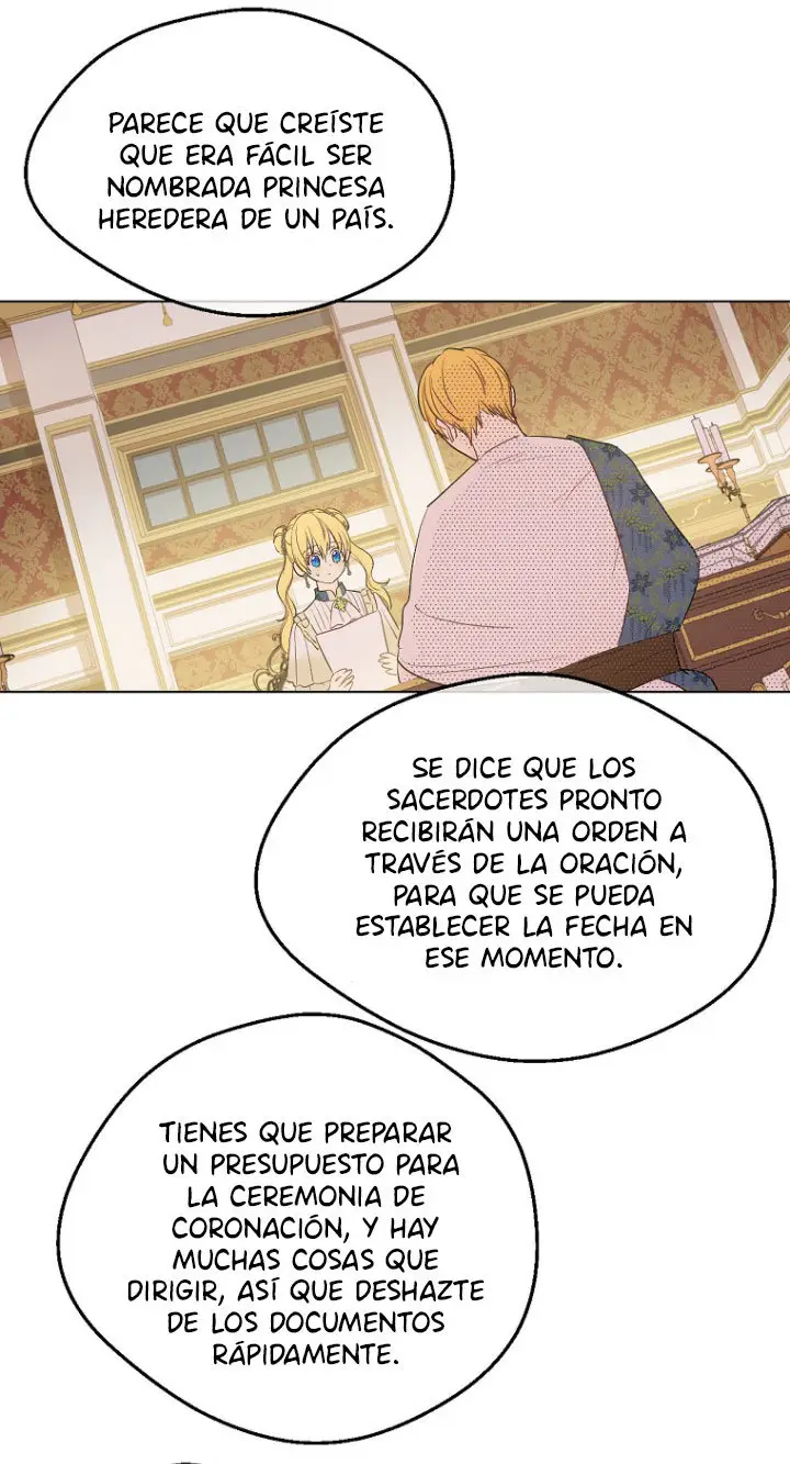 Un día me convertí en una princesa capítulo 115, página 22