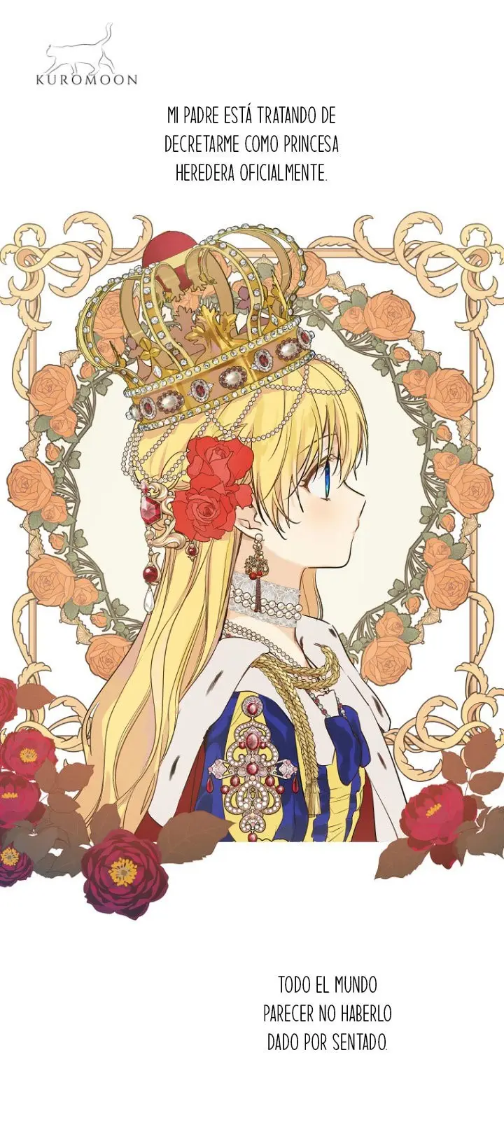 Un día me convertí en una princesa capítulo 115, página 24