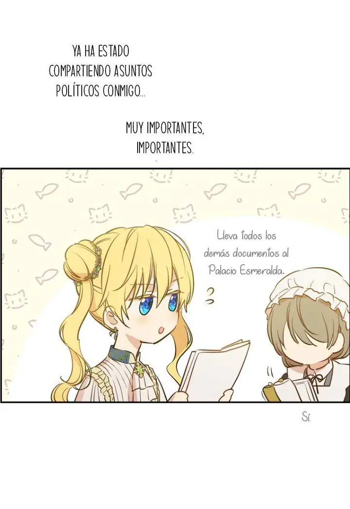 Un día me convertí en una princesa capítulo 115, página 26