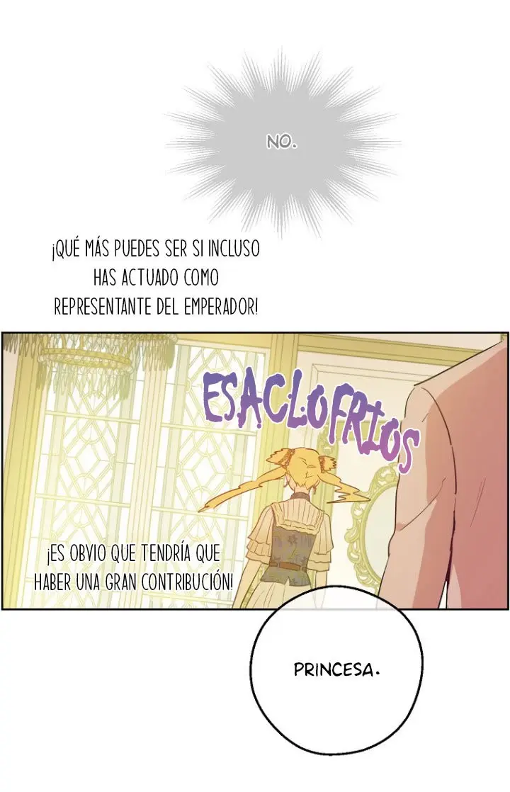 Un día me convertí en una princesa capítulo 115, página 27