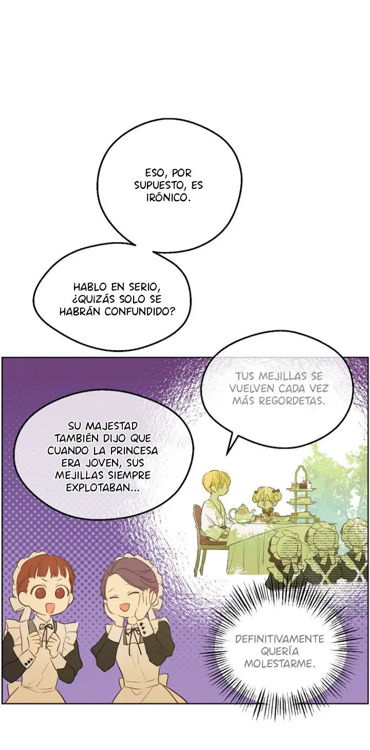 Un día me convertí en una princesa capítulo 115, página 68