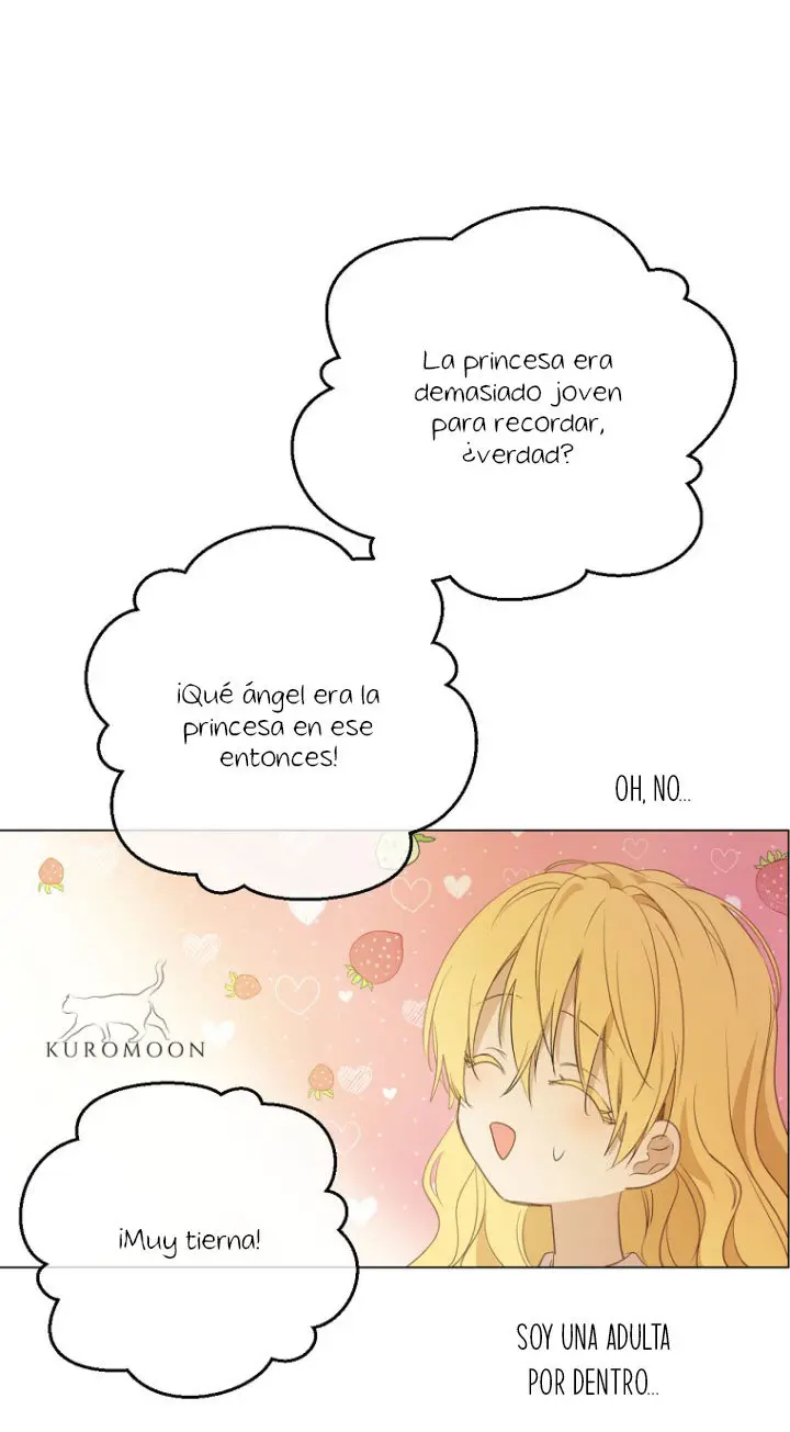 Un día me convertí en una princesa capítulo 115, página 69