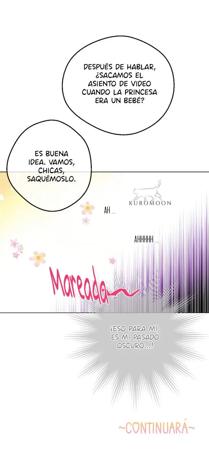 Un día me convertí en una princesa capítulo 115, página 72