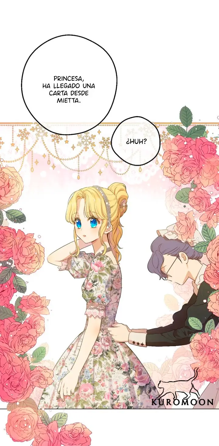 Un día me convertí en una princesa capítulo 116, página 5