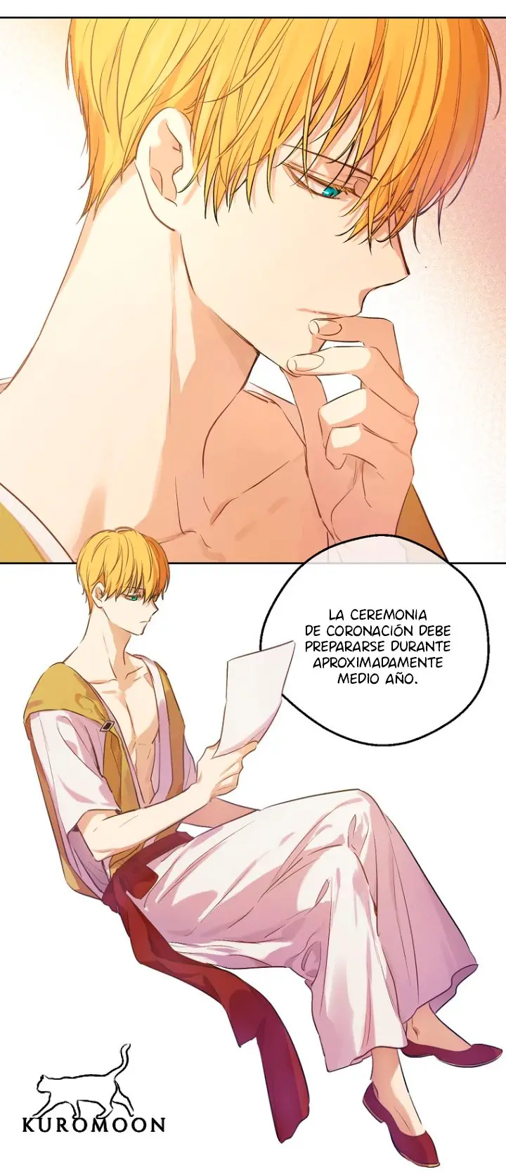 Un día me convertí en una princesa capítulo 116, página 15