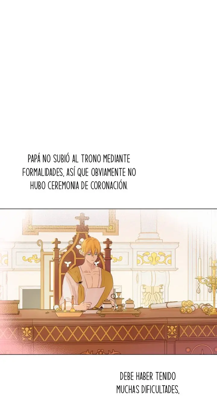 Un día me convertí en una princesa capítulo 116, página 18
