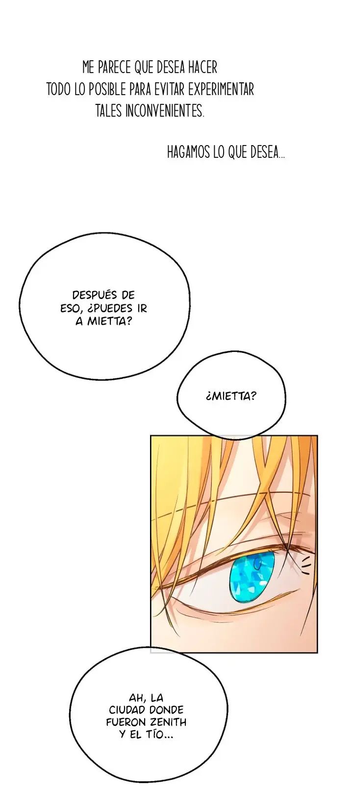Un día me convertí en una princesa capítulo 116, página 19