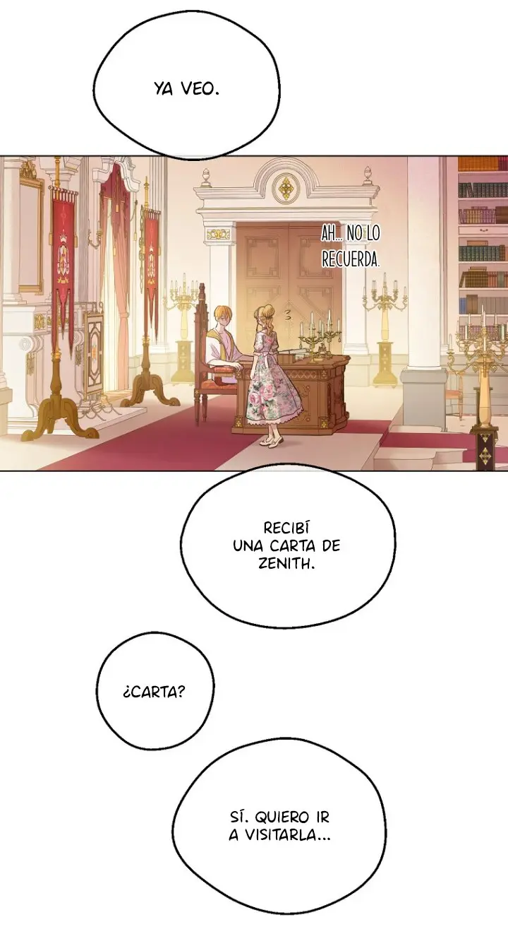Un día me convertí en una princesa capítulo 116, página 20