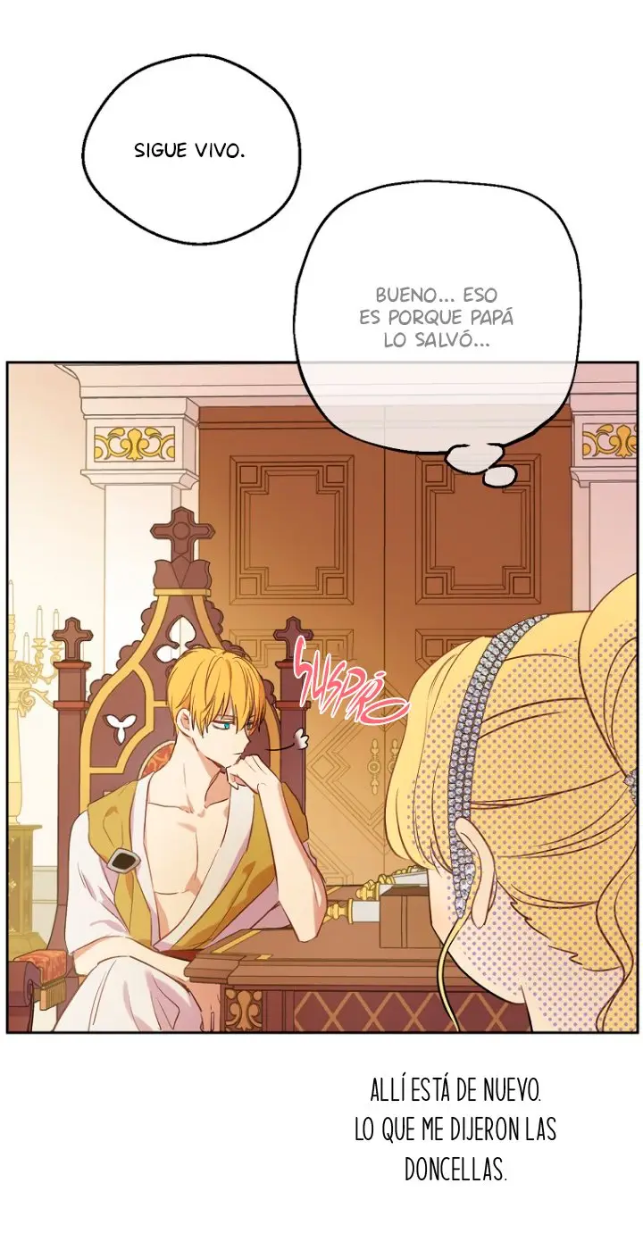 Un día me convertí en una princesa capítulo 116, página 23